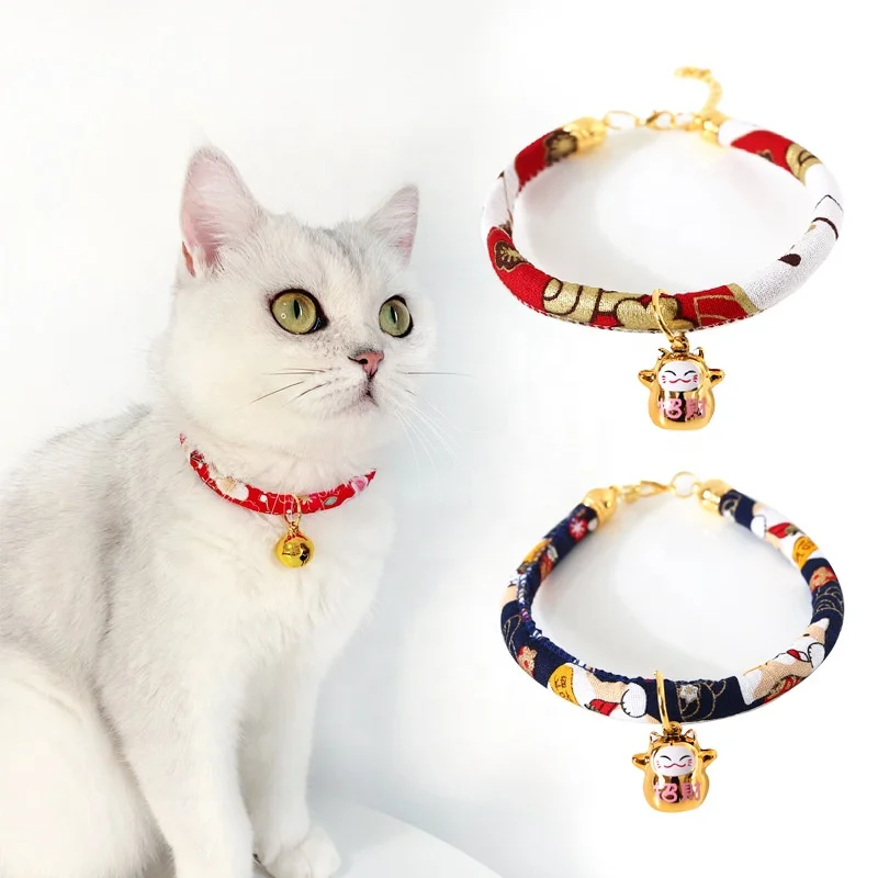 Lovely Cat Collar Round Rope Pets Necklace Adjustable Collar for Small Dogs Cat Necklace Pet Collar Accessories
Lovely Cat Collar Round Rope Pets Necklace Adjustable Collar for Small Dogs Cat Necklace Pet Collar Accessories