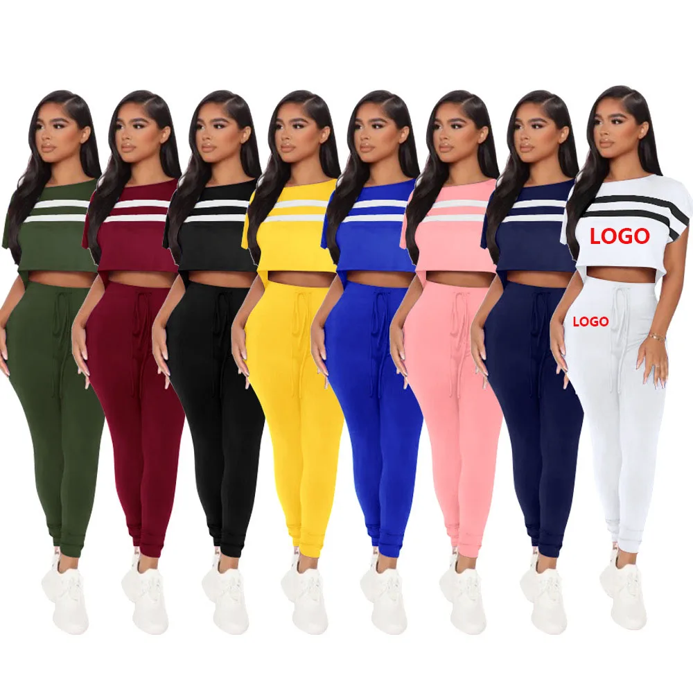 Dropshipping Custom Logo New Arrival Two Piece Set Women Clothing Casual Simple Women Clothes
Dropshipping Custom Logo New Arrival Two Piece Set Women Clothing Casual Simple Women Clothes
