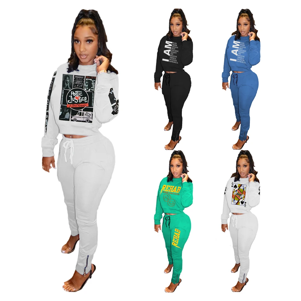 EB-20110346 2021 new arrivals stylish outfit casual letter print womens 2 piece outfit two piece sets
EB-20110346 2021 new arrivals stylish outfit casual letter print womens 2 piece outfit two piece sets