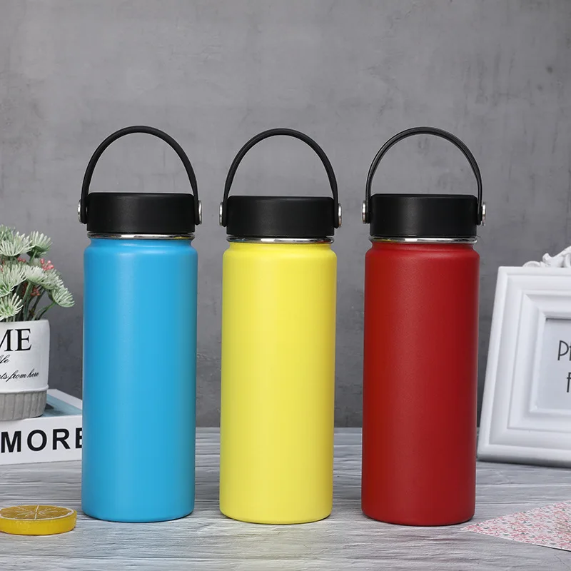 18oz Portable Double Wall Insulated Stainless Steel Vacuum Thermoses flip-top flask Water Bottle for Hiking & Biking
18oz Portable Double Wall Insulated Stainless Steel Vacuum Thermoses flip-top flask Water Bottle for Hiking & Biking