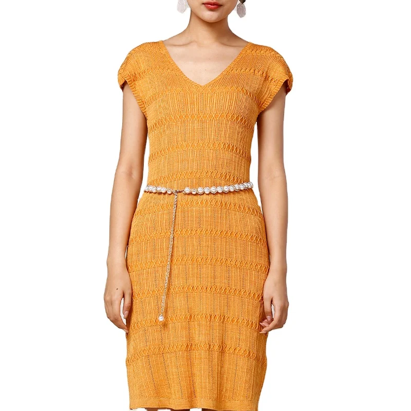 Wholesale Fashion Ladies Office Pure Silk Elegant Soild Elastic Casual Women Sweater Dress
Wholesale Fashion Ladies Office Pure Silk Elegant Soild Elastic Casual Women Sweater Dress