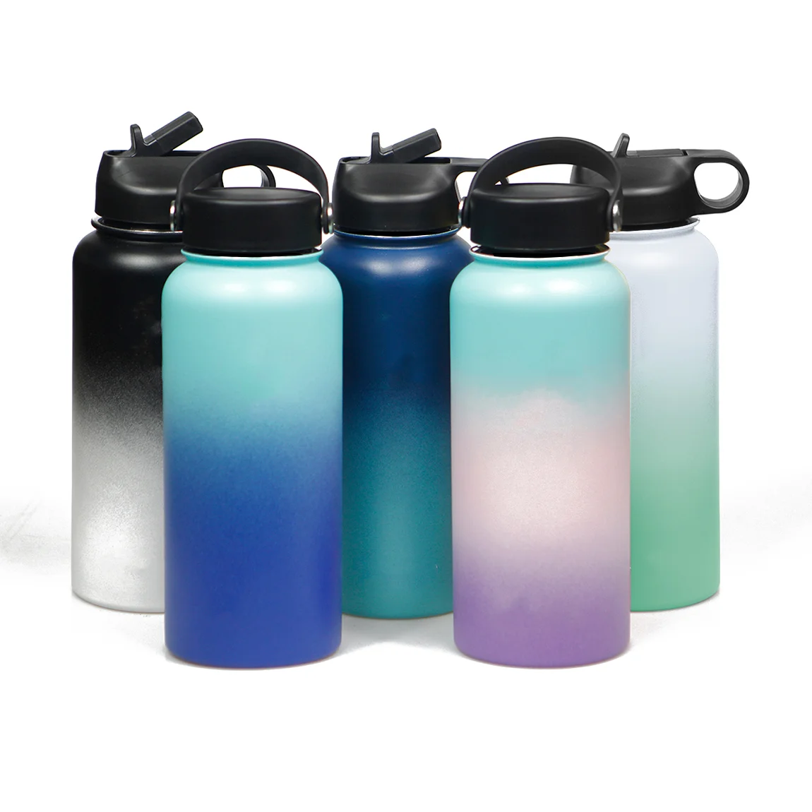Custom Wide Mouth BPA Free Double Wall Stainless Steel Insulated Sport Thermos Water Bottle
Custom Wide Mouth BPA Free Double Wall Stainless Steel Insulated Sport Thermos Water Bottle
