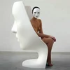/product-detail/y065-fiberglass-mask-chair-mask-face-chair-italian-style-sculptured-nemo-mask-face-chair-for-beauty-salon-or-home-chair-62376345774.html