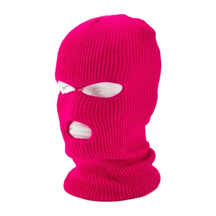 2023 Design 3-Hole Knitted Full Face Cover Ski Mask Men Women Winter Warm for Outdoor Sports
2023 Design 3-Hole Knitted Full Face Cover Ski Mask Men Women Winter Warm for Outdoor Sports