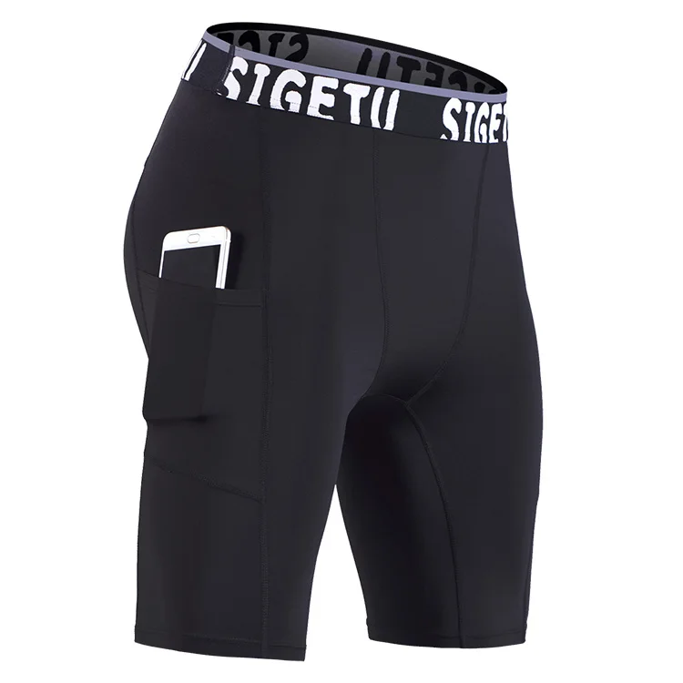 2021 Top Selling Sports Slim Fit Mens Black Shorts Quick-drying Tights Running Black Training Sweat Fitness Pants Muscles
2021 Top Selling Sports Slim Fit Mens Black Shorts Quick-drying Tights Running Black Training Sweat Fitness Pants Muscles