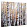 Handmade Modern Forest Art Landscape oil painting wall canvas