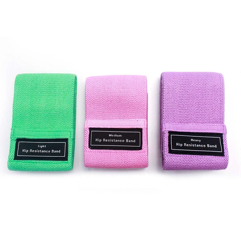 2021 Hot Selling Nonslip Booty Workout 3 Pack Fabric Hip Resistance Bands Glute Activate Booty Band, Customized color
2021 Hot Selling Nonslip Booty Workout 3 Pack Fabric Hip Resistance Bands Glute Activate Booty Band, Customized color