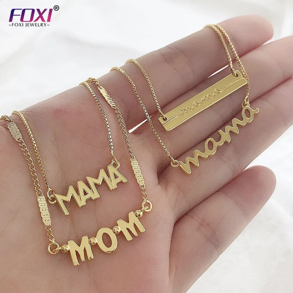 Delicate MOM 18K Gold Charm 925 Sterling Silver Mothers necklace Fashion women Necklaces
Delicate MOM 18K Gold Charm 925 Sterling Silver Mothers necklace Fashion women Necklaces