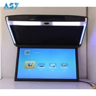 Tv 17.3 Inch Hdmi Flip Down Monitor Bus/ Car Roof Mounted Monitor With TV