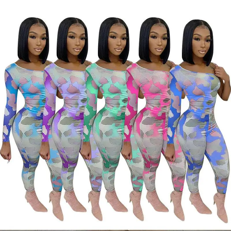 2021 Sexy Printed Bodysuit One Piece Women Fashion Bodycon One Shoulder Jumpsuits Skinny Rompers
2021 Sexy Printed Bodysuit One Piece Women Fashion Bodycon One Shoulder Jumpsuits Skinny Rompers