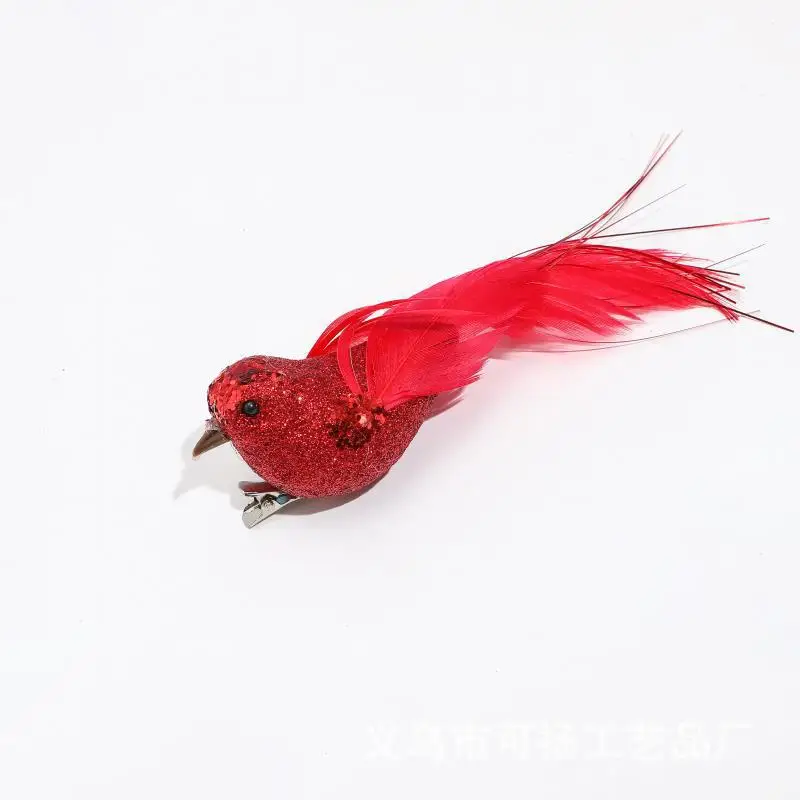 2023 JOY Factory Wholesale New Artificial Feather Bird Gold Glitter Foam Bird For Christmas Tree Interior Decoration
2023 JOY Factory Wholesale New Artificial Feather Bird Gold Glitter Foam Bird For Christmas Tree Interior Decoration
