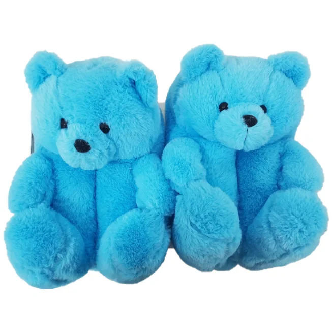 Soft and cute teddy bear slippers ladies furry teddy bear slippers for women, Customized color
Soft and cute teddy bear slippers ladies furry teddy bear slippers for women, Customized color