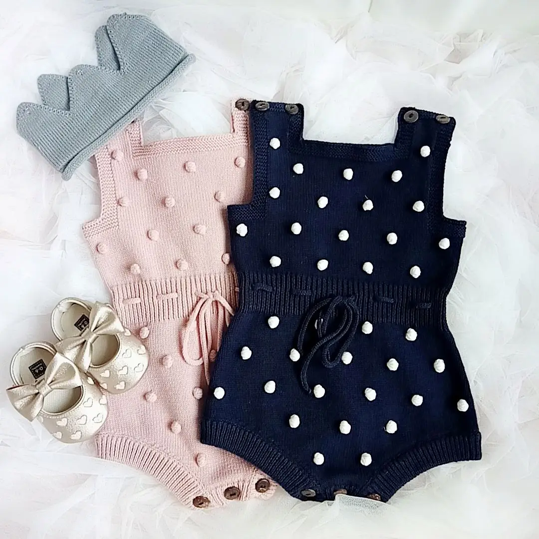 2726 Toddler baby clothes knitted cotton spring jumpsuit infant Newborn sleeveless warm Clothing rompers jumpsuit, As photo
2726 Toddler baby clothes knitted cotton spring jumpsuit infant Newborn sleeveless warm Clothing rompers jumpsuit, As photo