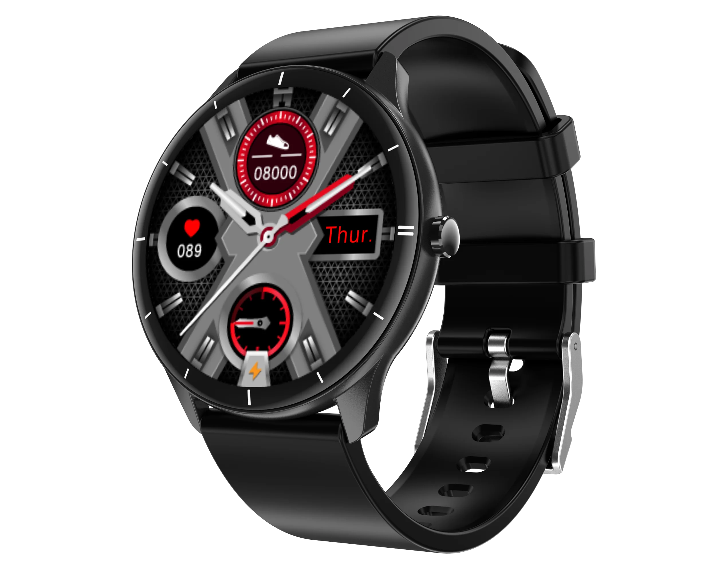 Q21 Smart Watch Men Blood Pressure Round Smartwatch Women Bracelet Waterproof Sport Tracker For Android IOS
Q21 Smart Watch Men Blood Pressure Round Smartwatch Women Bracelet Waterproof Sport Tracker For Android IOS