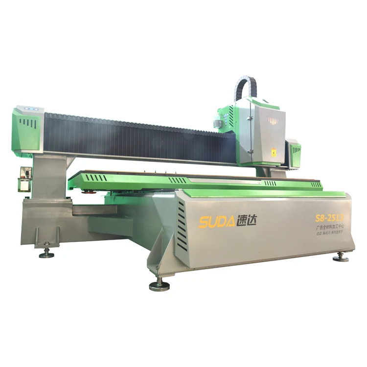 SUDA S8 Automatic 3D Wood Carving Center Oscillating Knife And Ccd Camera Cnc Router
SUDA S8 Automatic 3D Wood Carving Center Oscillating Knife And Ccd Camera Cnc Router