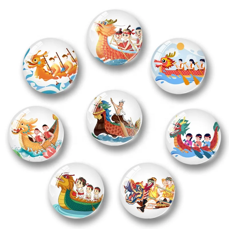 Chinese dragon boat festival pattern custom cartoon tree of life custom glass crystal magnetic souvenir fridge magnet
Chinese dragon boat festival pattern custom cartoon tree of life custom glass crystal magnetic souvenir fridge magnet