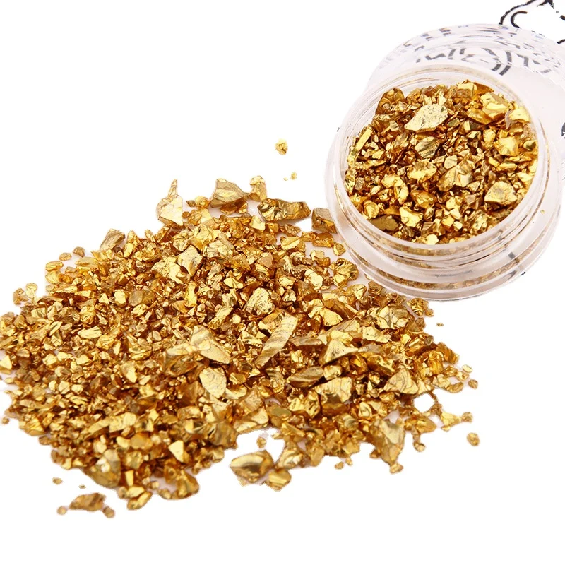 Early Riser DIY 12 colors Metal fragments Color macadam head infilling Crystal dripping accessories filling material decorate
Early Riser DIY 12 colors Metal fragments Color macadam head infilling Crystal dripping accessories filling material decorate