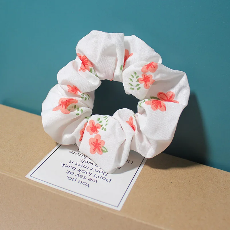OUYE Summer Refreshing Girl Hair Rope Printed Chiffon Printed Large Intestine Hair Tie Hair Accessories, Colorful
OUYE Summer Refreshing Girl Hair Rope Printed Chiffon Printed Large Intestine Hair Tie Hair Accessories, Colorful