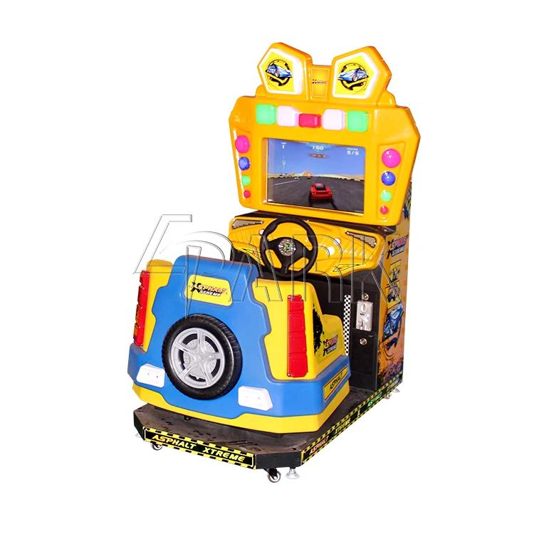 New Generation Speed Car Plastic Seat Charming Appearance kids Racing Games machine
New Generation Speed Car Plastic Seat Charming Appearance kids Racing Games machine