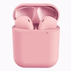 Macaron earphones True wireless Mini Inpods 12 Touch Control 5.0 Earphone i12 Tws