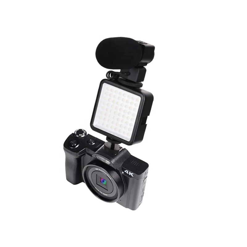 48MP 3.5 inch large lcd Touch Screen 4K dslr digital camera Webcam for Live Streaming WiFi Camera, Black 
48MP 3.5 inch large lcd Touch Screen 4K dslr digital camera Webcam for Live Streaming WiFi Camera, Black