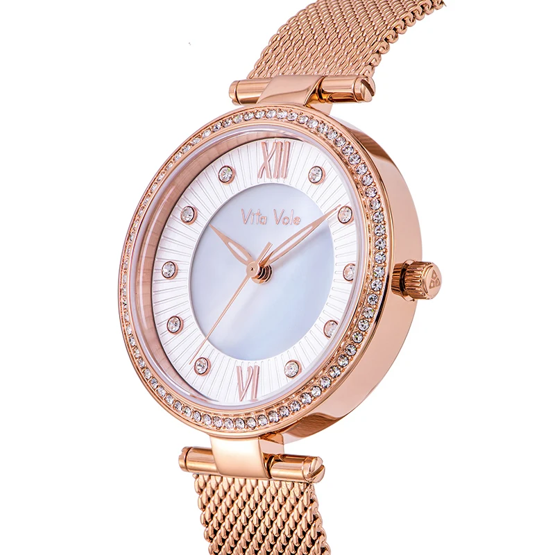 Watches Women Wrist Luxury Waterproof Stainless Steel Female Dive Watch Quartz Ladies Wristwatch, Customized colors
Watches Women Wrist Luxury Waterproof Stainless Steel Female Dive Watch Quartz Ladies Wristwatch, Customized colors