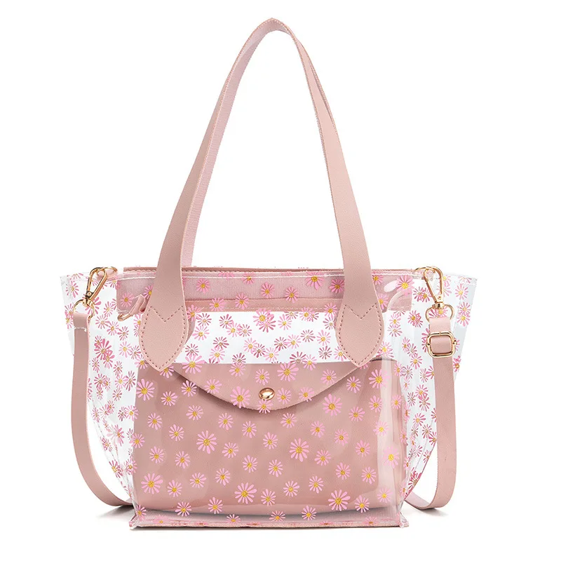 korean style 2 in 1 clear small handbags cute mini bag for girls female purse shoulder bags wholesale 2021, As picture
korean style 2 in 1 clear small handbags cute mini bag for girls female purse shoulder bags wholesale 2021, As picture