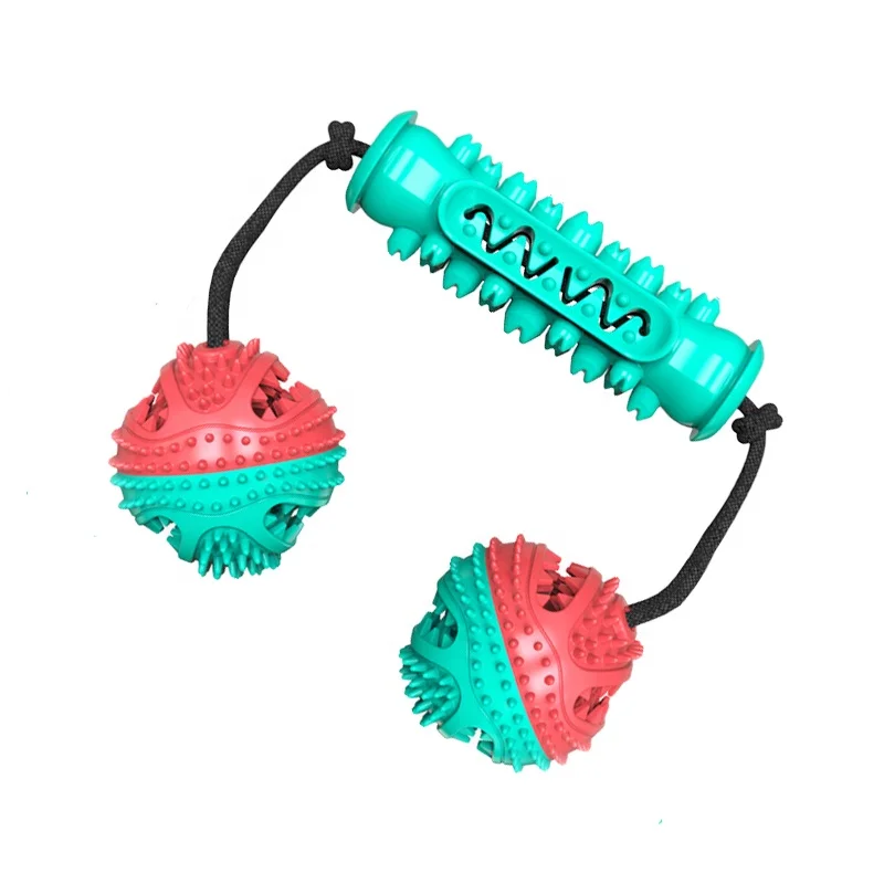 Interactive Rubber Ball Pet Toys Food Dispenser Pet Feeder Dog Chew Toy Teeth Cleaning Leakage Food Ball Dog Toy, Colorful
Interactive Rubber Ball Pet Toys Food Dispenser Pet Feeder Dog Chew Toy Teeth Cleaning Leakage Food Ball Dog Toy, Colorful