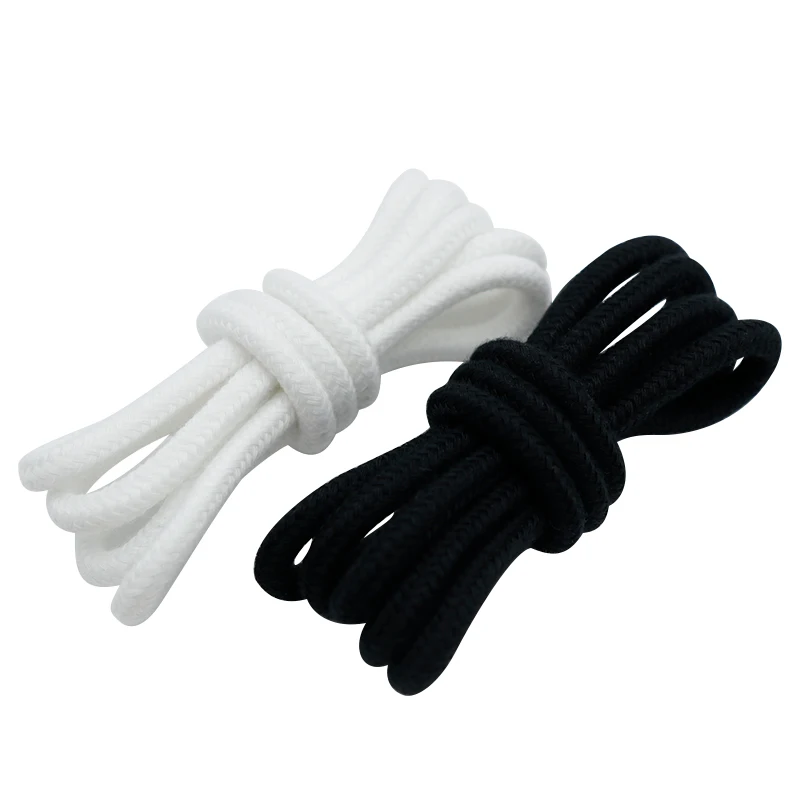 Weiou Solid Color Rough Direct Selling Length 100CM Round Polyester shoelaces for trendy shoes
Weiou Solid Color Rough Direct Selling Length 100CM Round Polyester shoelaces for trendy shoes