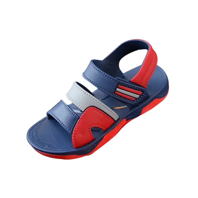 Summer Children School Leather Sandals Soft Non Slip Kids Sandals for Boys Flat Beach Sandals
Summer Children School Leather Sandals Soft Non Slip Kids Sandals for Boys Flat Beach Sandals