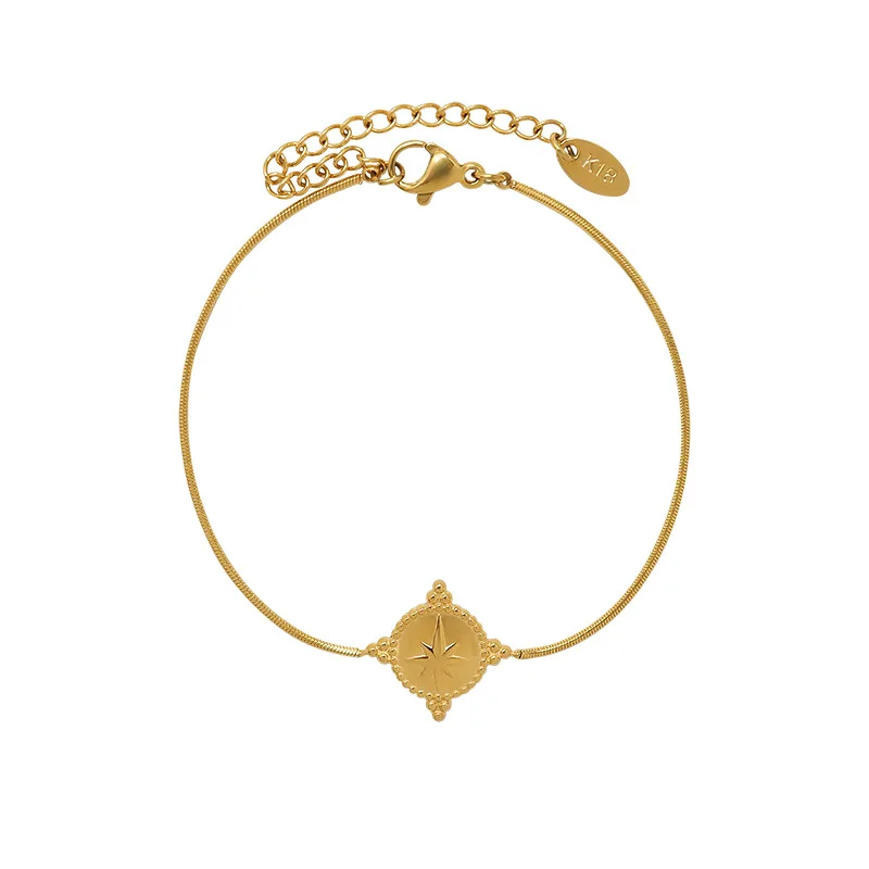Trendy personalized simple charm luxury gold plated chain bangle snake chain bracelet
Trendy personalized simple charm luxury gold plated chain bangle snake chain bracelet