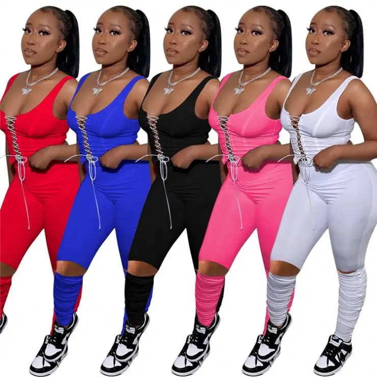 1031711 Hot Onsale Women Clothes 2021 Outfits Fashion Two Piece Set Women Clothing
1031711 Hot Onsale Women Clothes 2021 Outfits Fashion Two Piece Set Women Clothing