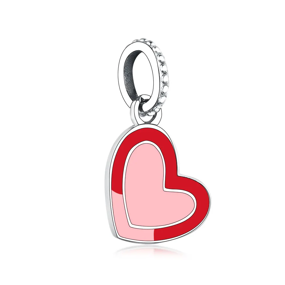 Wholesale New 925 Sterling Silver Enamel Heart Pendant Beads Charms Fit Original Pandora Bracelet Necklace Jewelry
Wholesale New 925 Sterling Silver Enamel Heart Pendant Beads Charms Fit Original Pandora Bracelet Necklace Jewelry