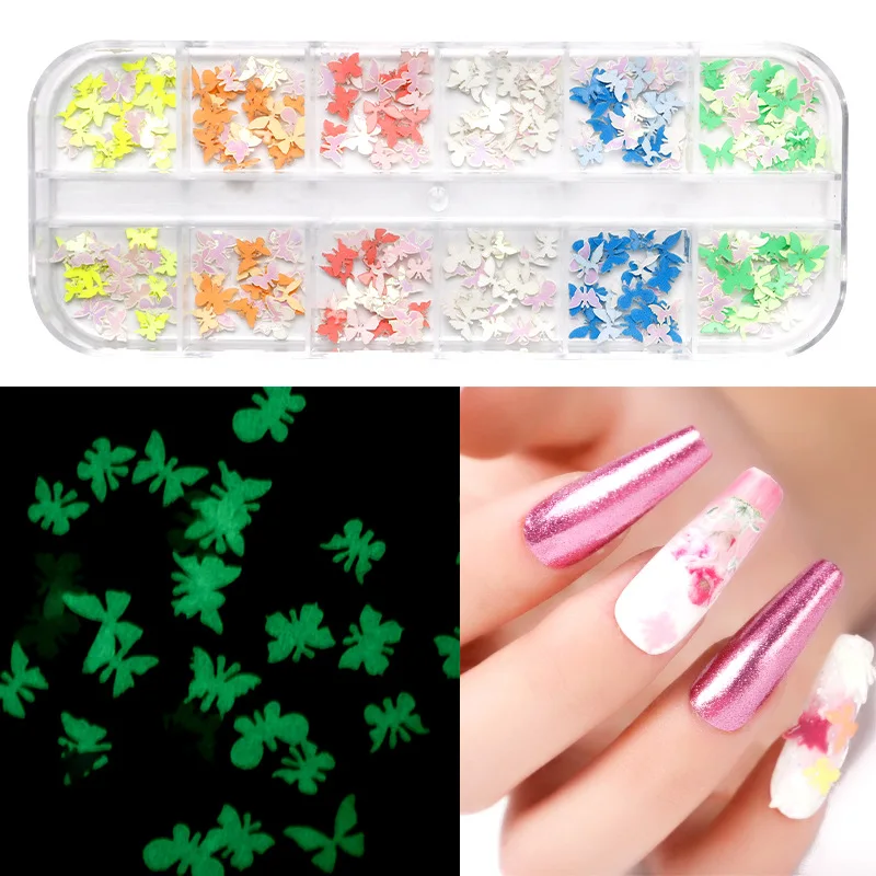 240 Pieces Set Nail Long Strip Box Wood Pulp Piece Color Flower Butterfly Nail Art Decorations 12 Grids/box, As picture
240 Pieces Set Nail Long Strip Box Wood Pulp Piece Color Flower Butterfly Nail Art Decorations 12 Grids/box, As picture