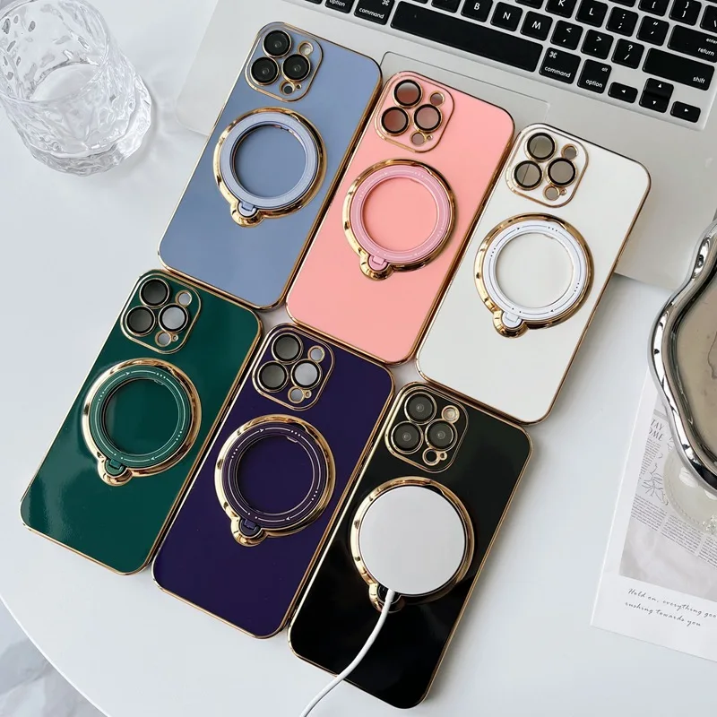lens protector TPU Electroplating Ring Holder Magnetic Mobile Cover Cellphone Case for iPhone 14 15 13 12 Pro Max 15 14 Plus
lens protector TPU Electroplating Ring Holder Magnetic Mobile Cover Cellphone Case for iPhone 14 15 13 12 Pro Max 15 14 Plus