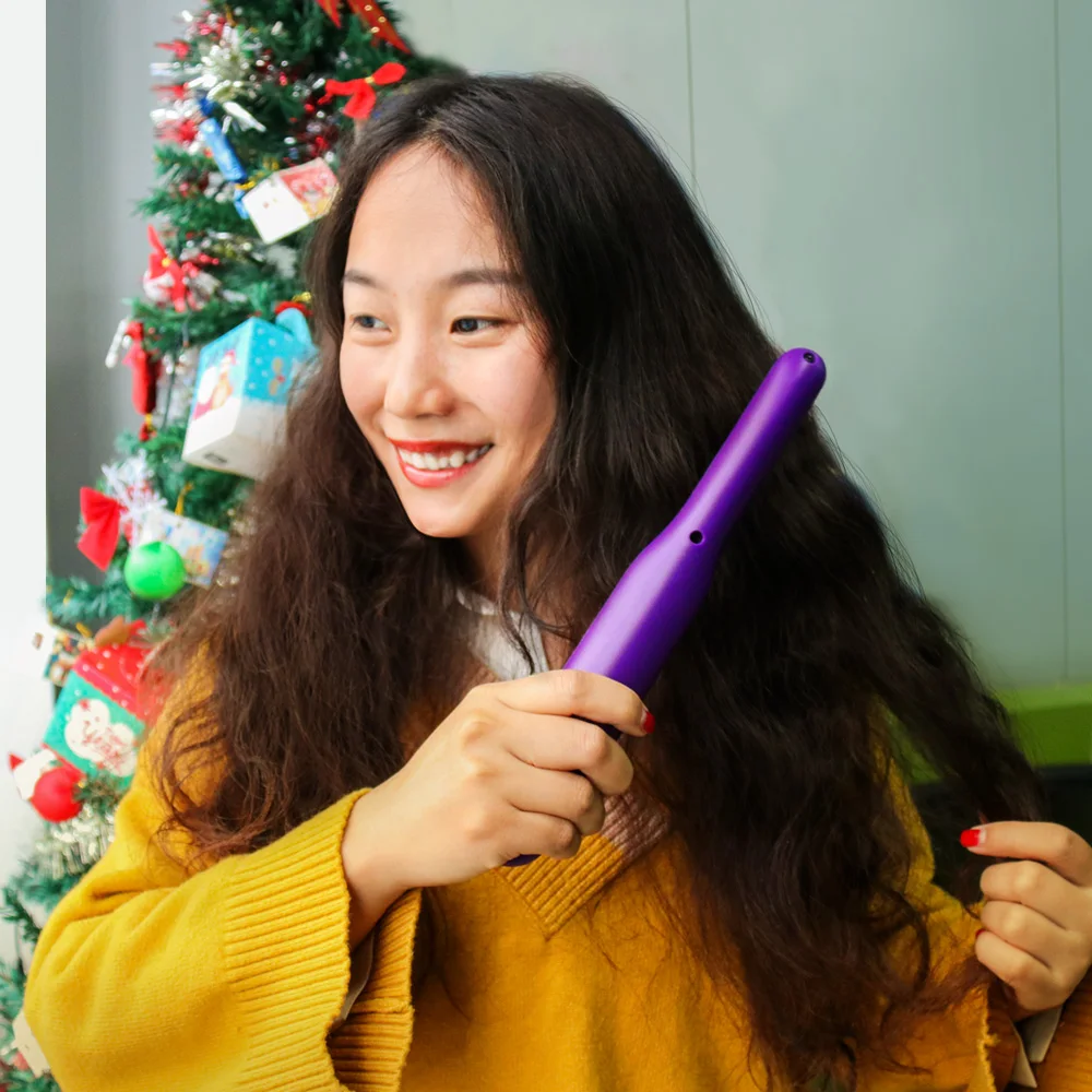 2020 New Electric Detangling Brush Hair Curly Detangle Brush comb Scalp Massage Comb Loosen Knots For curly hair