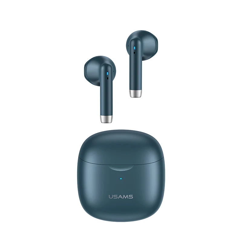 USAMS 2021 New Design Mini Wireless Earphones Headphone Tws Earbuds For Mobile Phone
USAMS 2021 New Design Mini Wireless Earphones Headphone Tws Earbuds For Mobile Phone