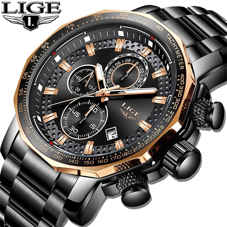 LIGE 9902 New Fashion Watch Men LIGE Top Brand Sport Watches Mens Waterproof Quartz Clock Man Casual Military Relogio Masculino
LIGE 9902 New Fashion Watch Men LIGE Top Brand Sport Watches Mens Waterproof Quartz Clock Man Casual Military Relogio Masculino