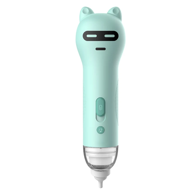 Electric nasal aspirator with 4 silicone nose tips and music sound for baby and adult use, White and cameo or customized
Electric nasal aspirator with 4 silicone nose tips and music sound for baby and adult use, White and cameo or customized