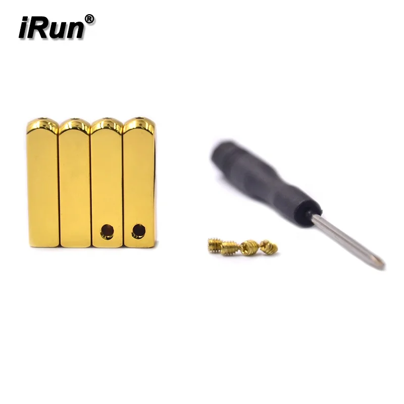 iRun High Quality 18K Shiny Gold DIY Metal Screw Aglets Tips Shoelace Tip Aglet Ends Sneaker Charms with tiny screwdriver set, Gold;silver;gun black
iRun High Quality 18K Shiny Gold DIY Metal Screw Aglets Tips Shoelace Tip Aglet Ends Sneaker Charms with tiny screwdriver set, Gold;silver;gun black