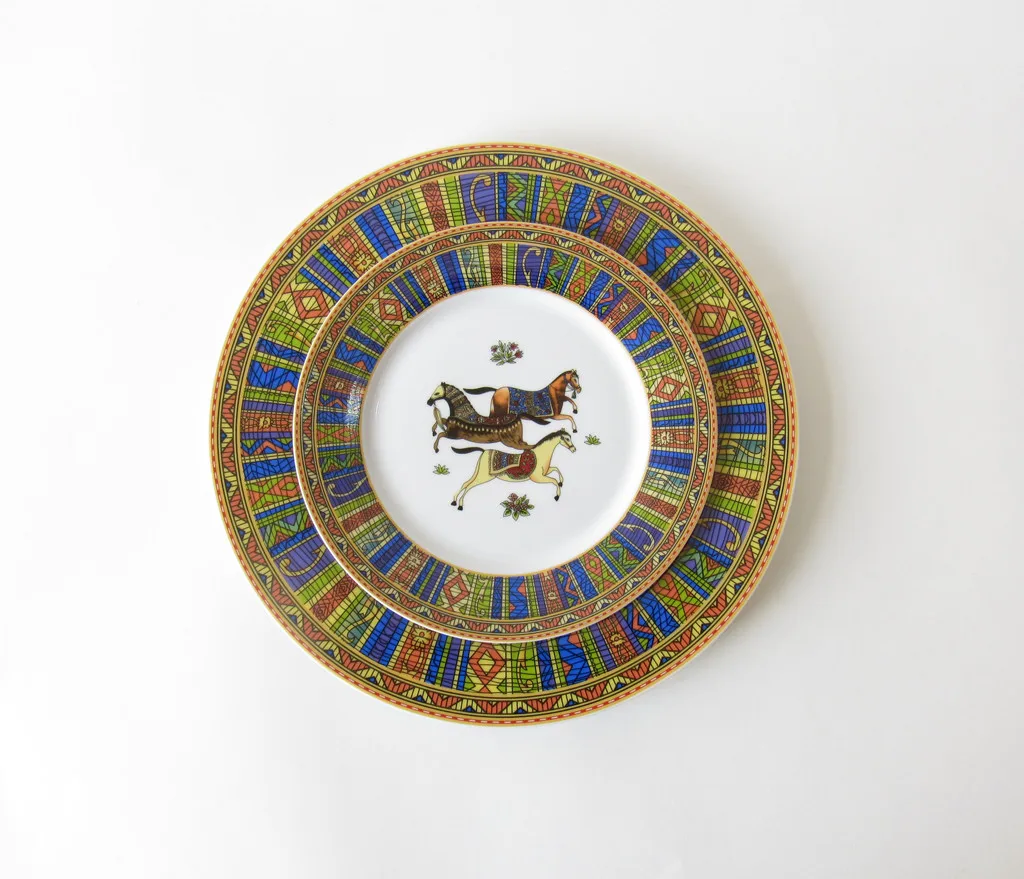 Dinnerware Sets plates dinner set Porcelain Dinner Sets ceramic plates The horse tableware, Natural
Dinnerware Sets plates dinner set Porcelain Dinner Sets ceramic plates The horse tableware, Natural