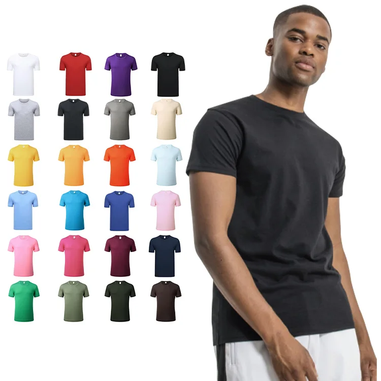 Mens T-shirts Low MOQ Cotton Custom Printing Embroidery Logo Plus Size Short Sleeve Casual Plain T Shirt Manufacturer RS00638
Mens T-shirts Low MOQ Cotton Custom Printing Embroidery Logo Plus Size Short Sleeve Casual Plain T Shirt Manufacturer RS00638