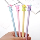 Fashion Cheap Cartoon Cute Pig 0.5mm Refill Ballpoint Gel Ink Pen