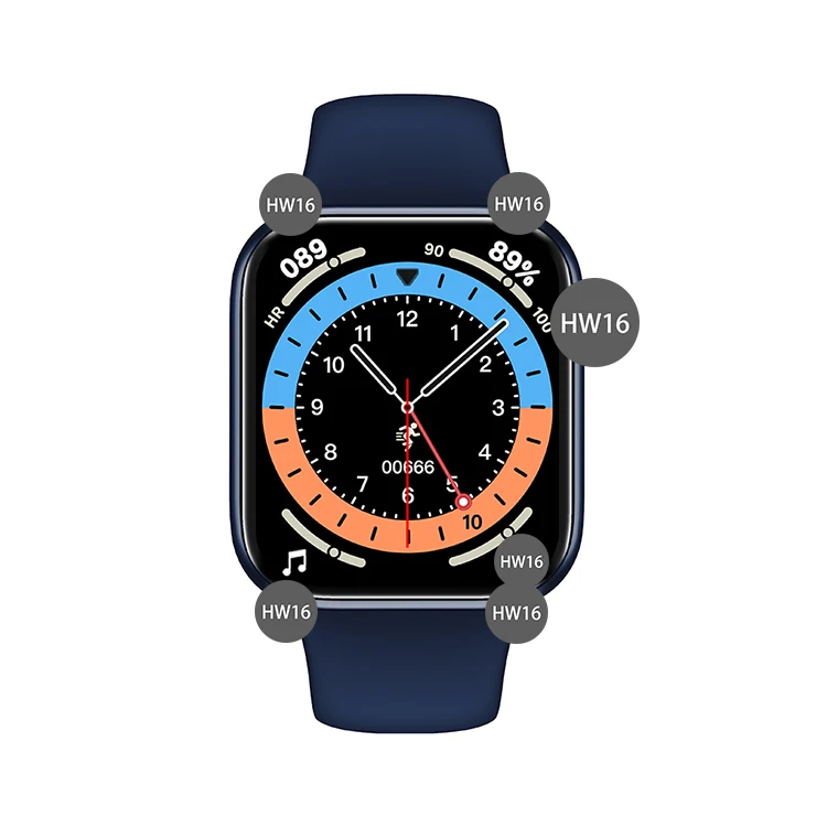 HW16 44mm smart watch can receive call with Split Screen blood pressure hw16 smartwatch
HW16 44mm smart watch can receive call with Split Screen blood pressure hw16 smartwatch