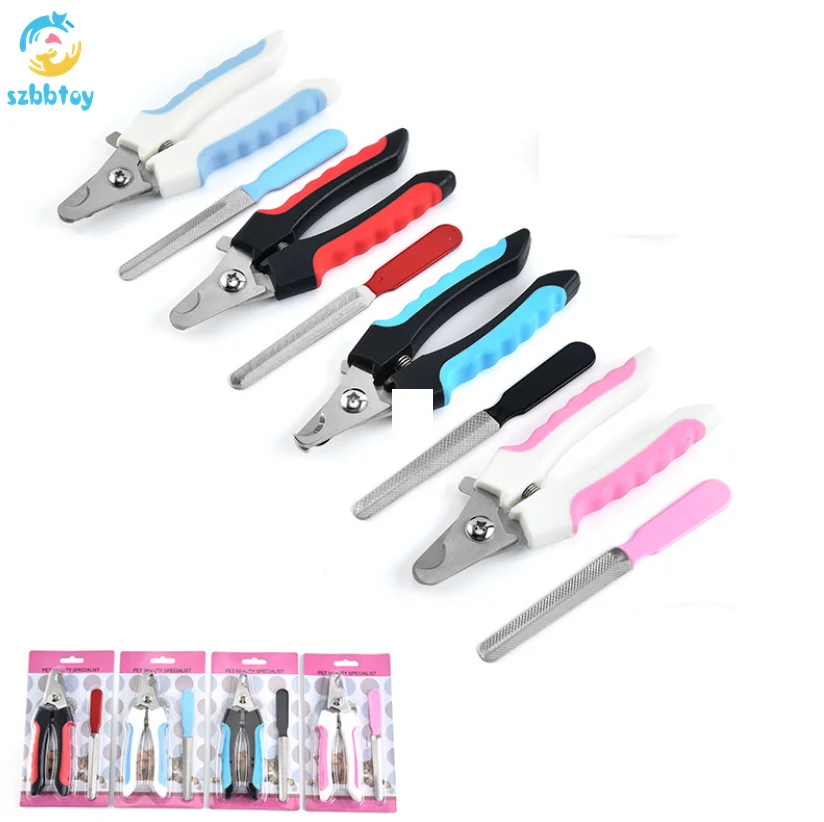 Grooming Pet Cat Animal Nail Tool Stainless Steel Dog Pet Nail Clippers, Pink,red,black blue, white blue
Grooming Pet Cat Animal Nail Tool Stainless Steel Dog Pet Nail Clippers, Pink,red,black blue, white blue