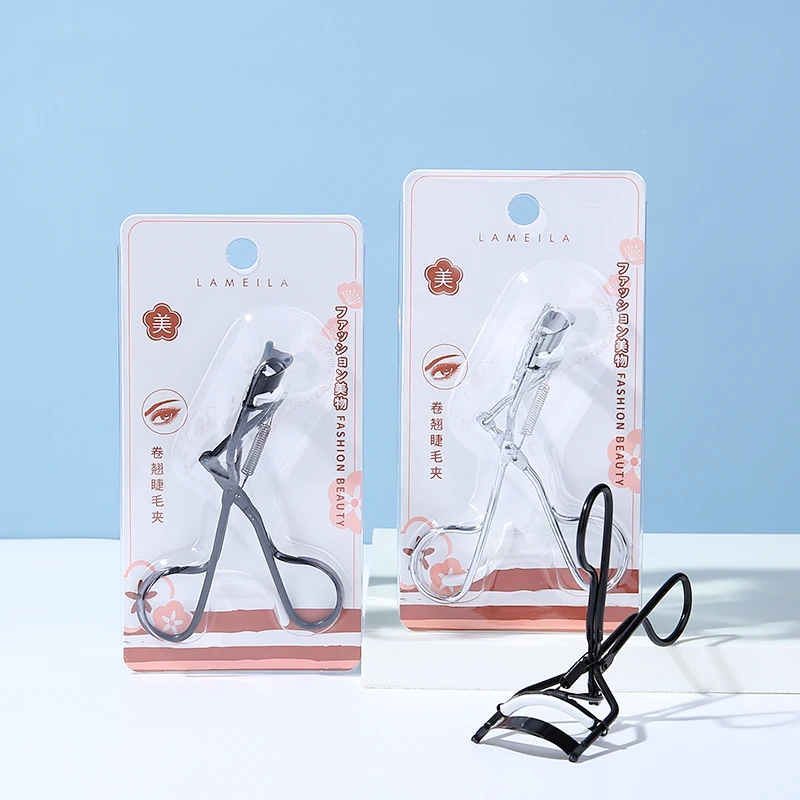 Lameila Amazon Wholesale Private Label hand eyelash curler eyelash clip Eye Accessories Beauty Tools 549, Black, sliver or customized
Lameila Amazon Wholesale Private Label hand eyelash curler eyelash clip Eye Accessories Beauty Tools 549, Black, sliver or customized