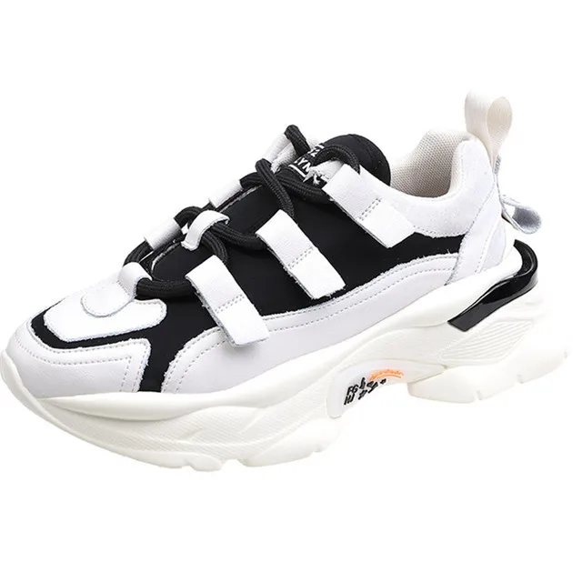 Dropshipping Custom Logo 2021 New Women's Genuine Leather Chunky Sneaker Best Quality Platform Footwear Women Leisure Shoes
Dropshipping Custom Logo 2021 New Women's Genuine Leather Chunky Sneaker Best Quality Platform Footwear Women Leisure Shoes
