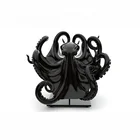 Perfect garden bronze octopus sculpture for sale