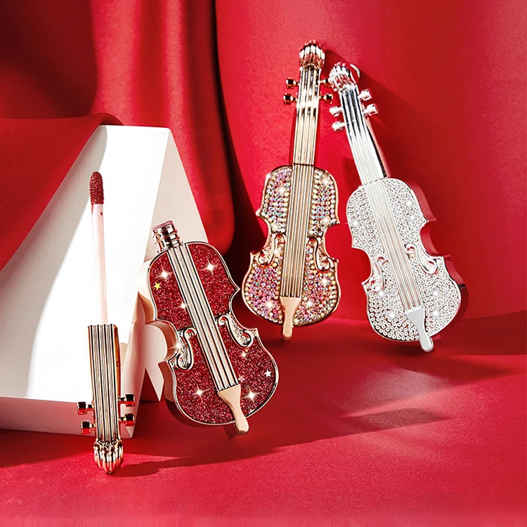 ZHENHAI Luxury Diamond Violin Lipstick Beauty Liquid Mini Lipstick, Any color (customized)
ZHENHAI Luxury Diamond Violin Lipstick Beauty Liquid Mini Lipstick, Any color (customized)