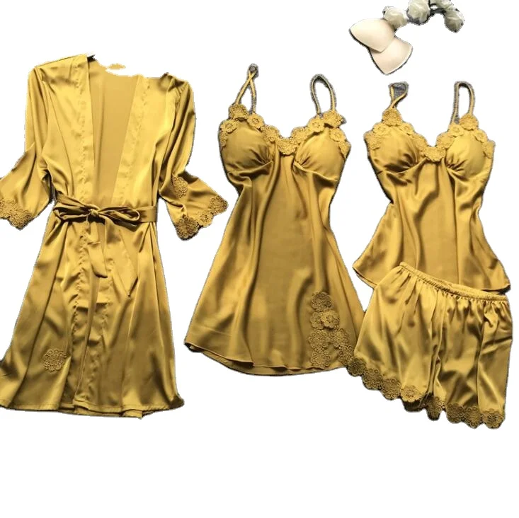 Wholesale Women Sleepwear Family Christmas Pajamas Navidenas Ensemble Femme Satin Robes Sexy Nighty Sexy Sleepwear
Wholesale Women Sleepwear Family Christmas Pajamas Navidenas Ensemble Femme Satin Robes Sexy Nighty Sexy Sleepwear